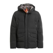 Zwarte Kazu Jas Parajumpers , Black , Heren