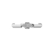 Ybc744971002 - Witgoud 18kt, diamanten - Link to Love ring in 18kt wit...