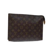 Pre-owned Coated canvas louis-vuitton-bags Louis Vuitton Vintage , Bro...