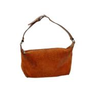 Pre-owned Canvas celine-bags Celine Vintage , Orange , Dames