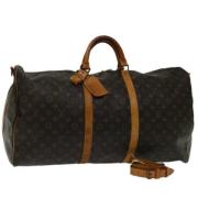 Pre-owned Canvas louis-vuitton-bags Louis Vuitton Vintage , Brown , Da...