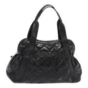 Pre-owned Fabric totes Chanel Vintage , Black , Dames