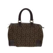 Pre-owned Canvas celine-bags Celine Vintage , Brown , Dames