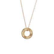 Pre-owned Rose Gold necklaces Tiffany & Co. Pre-owned , Yellow , Dames