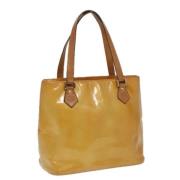 Pre-owned Leather louis-vuitton-bags Louis Vuitton Vintage , Beige , D...