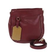 Pre-owned Leather shoulder-bags Chloé Pre-owned , Pink , Dames