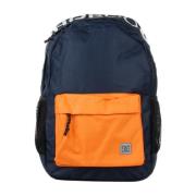 Heren Navy/Oranje Rugzak DC Shoes , Blue , Heren