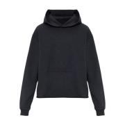 Hoodie met logo Maison Margiela , Black , Heren