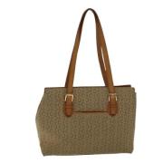 Pre-owned Canvas totes Celine Vintage , Beige , Dames