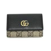 Pre-owned Fabric key-holders Gucci Vintage , Beige , Dames