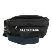 Pre-owned Fabric balenciaga-bags Balenciaga Vintage , Black , Unisex