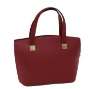 Pre-owned Leather celine-bags Celine Vintage , Red , Dames