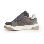 Grijze Sneakers Chamallow Made in Italy Hogan , Gray , Dames