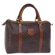 Pre-owned Leather celine-bags Celine Vintage , Brown , Dames