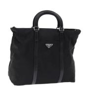 Pre-owned Nylon prada-bags Prada Vintage , Black , Dames