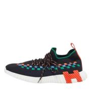 Pre-owned Knit sneakers Hermès Vintage , Multicolor , Dames