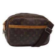 Pre-owned Canvas louis-vuitton-bags Louis Vuitton Vintage , Brown , Da...