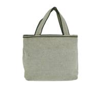 Pre-owned Canvas prada-bags Prada Vintage , Green , Dames