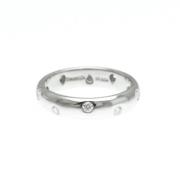 Pre-owned Platinum rings Tiffany & Co. Pre-owned , Gray , Dames