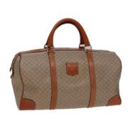 Pre-owned Canvas celine-bags Celine Vintage , Beige , Dames