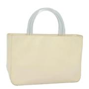 Pre-owned Canvas prada-bags Prada Vintage , Beige , Dames