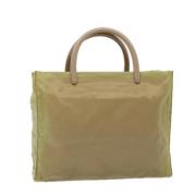 Pre-owned Nylon prada-bags Prada Vintage , Green , Dames