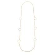 Pre-owned Rose Gold necklaces Cartier Vintage , Yellow , Dames