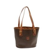 Pre-owned Canvas celine-bags Celine Vintage , Brown , Dames