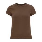 Top Cropped Level T Rick Owens , Brown , Dames