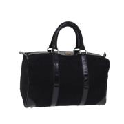 Pre-owned Canvas celine-bags Celine Vintage , Black , Dames