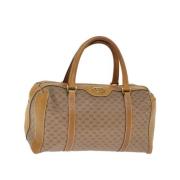 Pre-owned Plastic gucci-bags Gucci Vintage , Beige , Dames