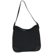 Pre-owned Canvas shoulder-bags Celine Vintage , Black , Dames