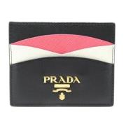 Pre-owned Leather wallets Prada Vintage , Multicolor , Dames