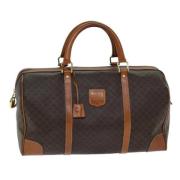 Pre-owned Leather handbags Celine Vintage , Brown , Dames