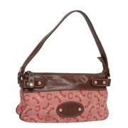 Pre-owned Canvas celine-bags Celine Vintage , Pink , Dames