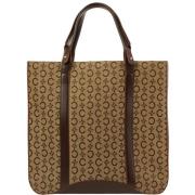 Pre-owned Fabric totes Celine Vintage , Brown , Dames