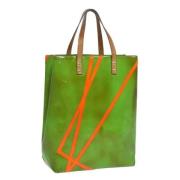 Pre-owned Leather louis-vuitton-bags Louis Vuitton Vintage , Green , D...