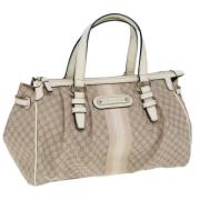 Pre-owned Canvas celine-bags Celine Vintage , Beige , Dames