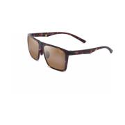 Gepolariseerde zonnebril voor zonnige dagen Maui Jim , Brown , Unisex