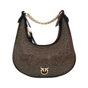 Shoulder Bags Pinko , Black , Dames