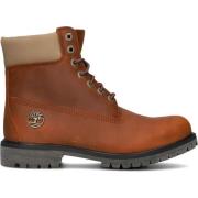 Blauwe Veterschoen Premium Heren Timberland , Brown , Heren