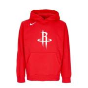 Houston Rockets Club Hoodie Rood Nike , Red , Heren