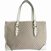 Pre-owned Canvas celine-bags Celine Vintage , Beige , Dames