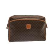 Pre-owned Canvas celine-bags Celine Vintage , Brown , Dames