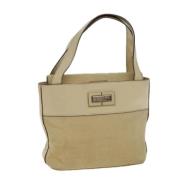 Pre-owned Canvas celine-bags Celine Vintage , Beige , Dames