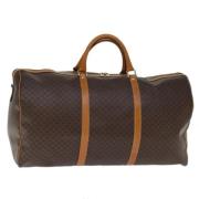 Pre-owned Leather celine-bags Celine Vintage , Brown , Dames