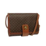 Pre-owned Leather celine-bags Celine Vintage , Brown , Dames