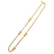 Pre-owned Yellow Gold necklaces Celine Vintage , Yellow , Dames