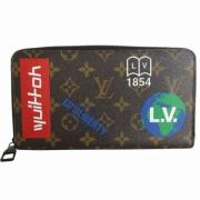 Pre-owned Fabric wallets Louis Vuitton Vintage , Multicolor , Heren