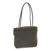 Pre-owned Nylon prada-bags Prada Vintage , Green , Dames